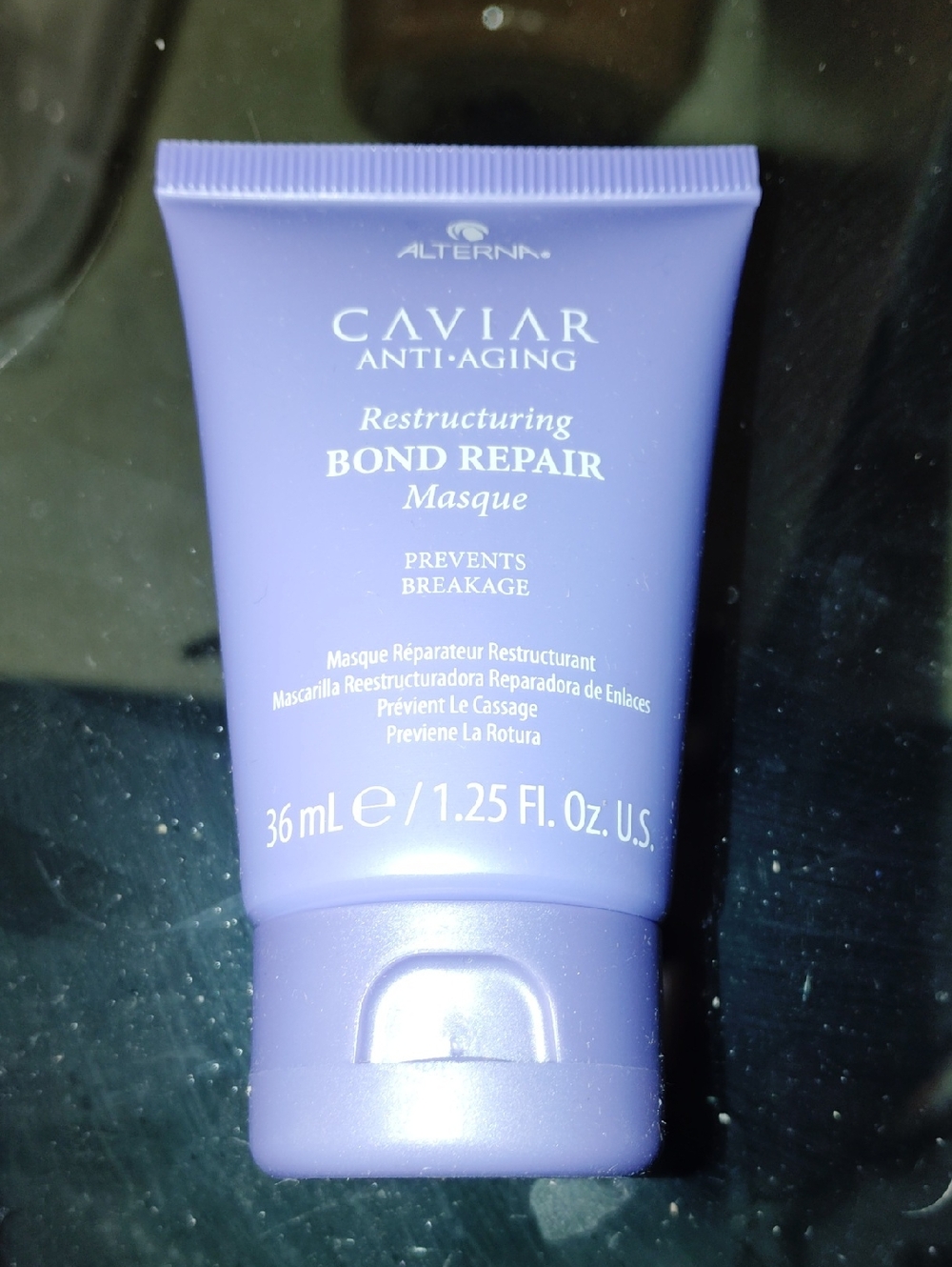 Alterna Caviar Anti-Aging Restructuring Bond Repair Masque - Lavender